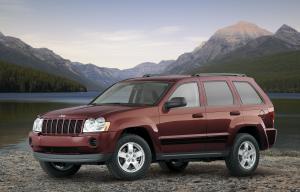 Jeep Grand Cherokee 2005 года